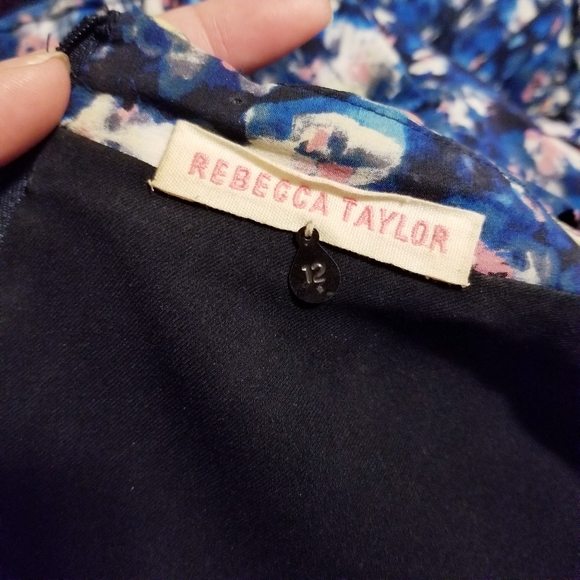 Rebecca Taylor Dream Floral Silk Dress - Picture 7 of 10